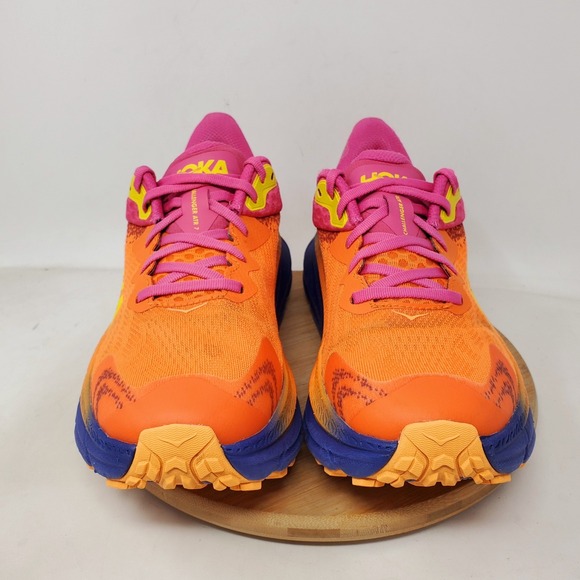 Hoka One One Challenger ATR 7 GTX Shoes Womens 8 Trail Hiking Running Sneaker - Picture 3 of 15